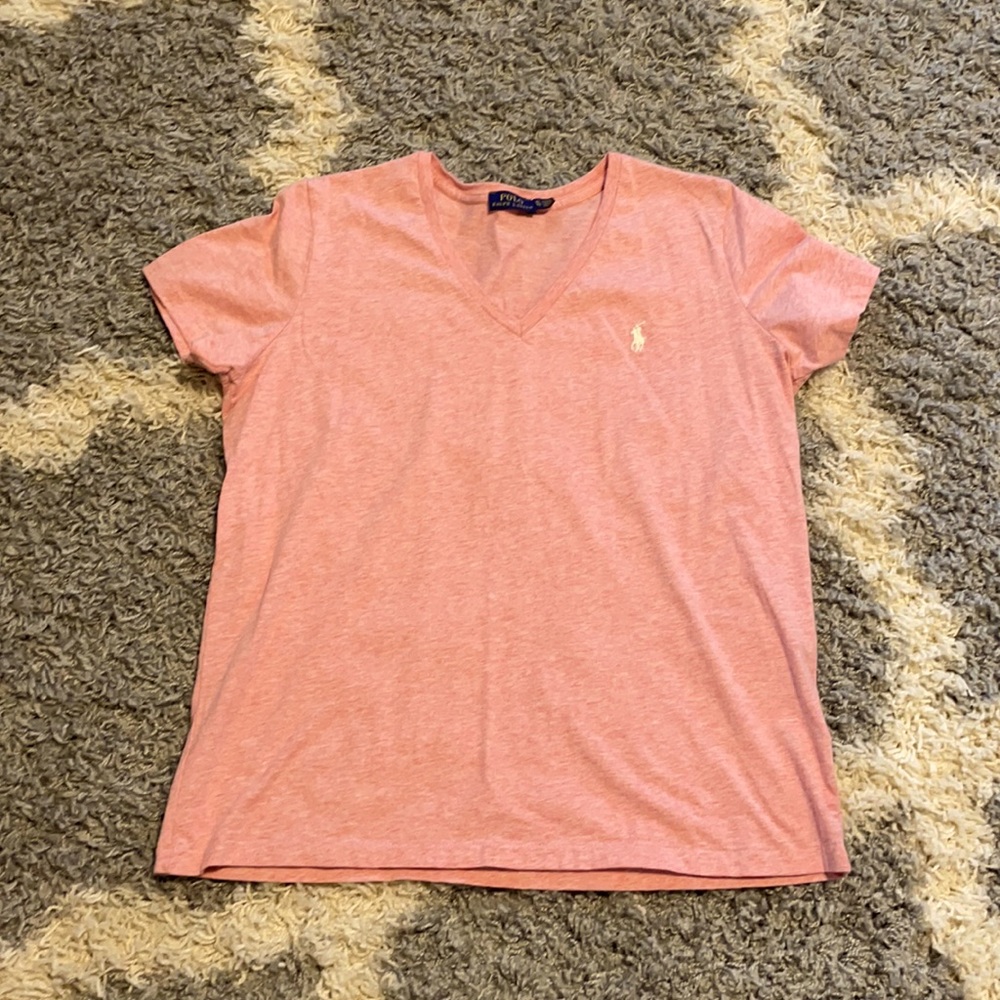 Polo v-neck Tee